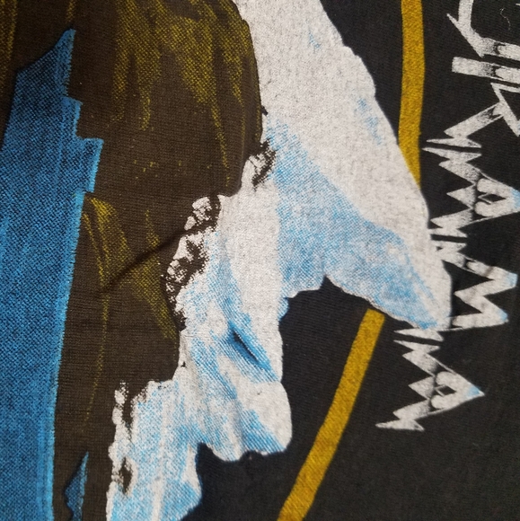 Authentic Yes "Drama" Concert Tour 1980 Tee Sz S - Picture 5 of 7